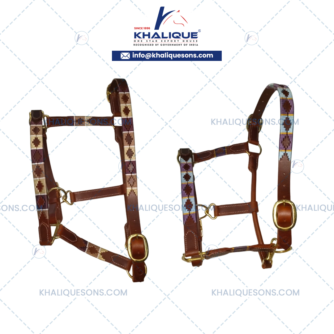 Horse Leather Headcollar Exporter In Korea
