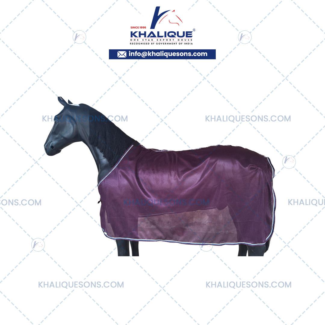 Horse Fly Mesh Rugs Exporter In Korea