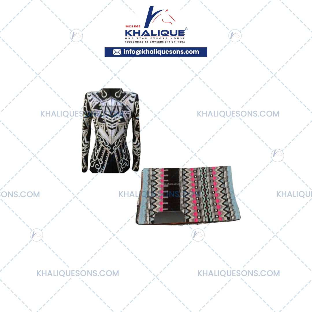 Western Saddle Pad Exporter In Korea