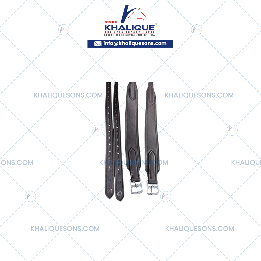PVC Stirrup Leather Exporter In Korea