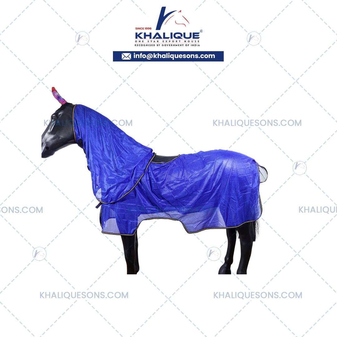 Fly Mesh Combo Horse Rugs Exporter In Korea