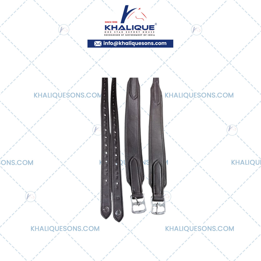 English Horse Stirrup Leathers Exporter In Korea