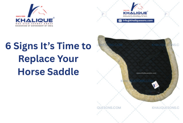 6 Signs It’s Time to Replace Your Horse Saddle