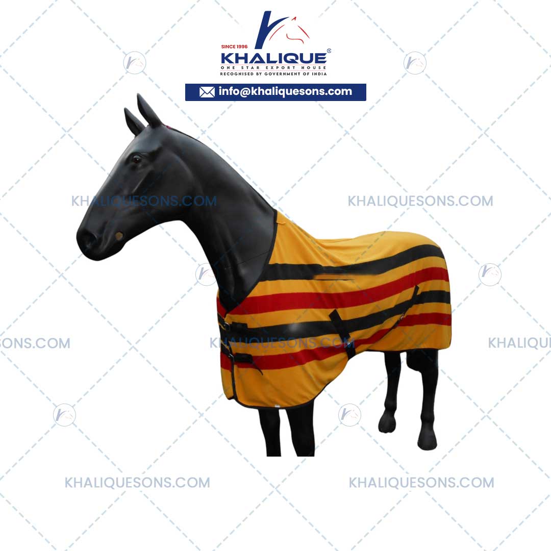 How a Horse Fleece Blanket Can Raise Your Horse’s Comfort