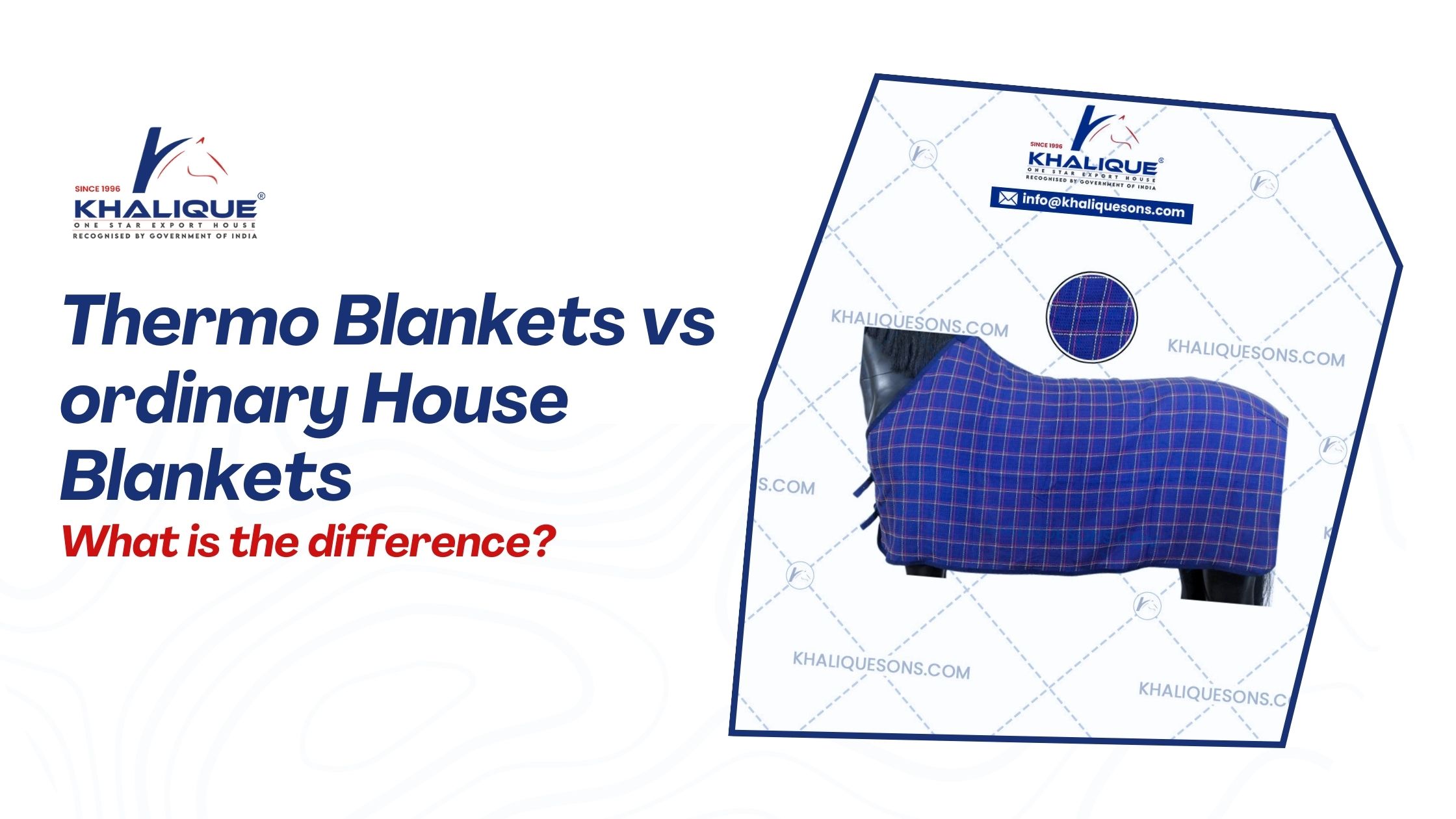 Thermo Blankets vs. ordinary House Blankets: What is the difference?