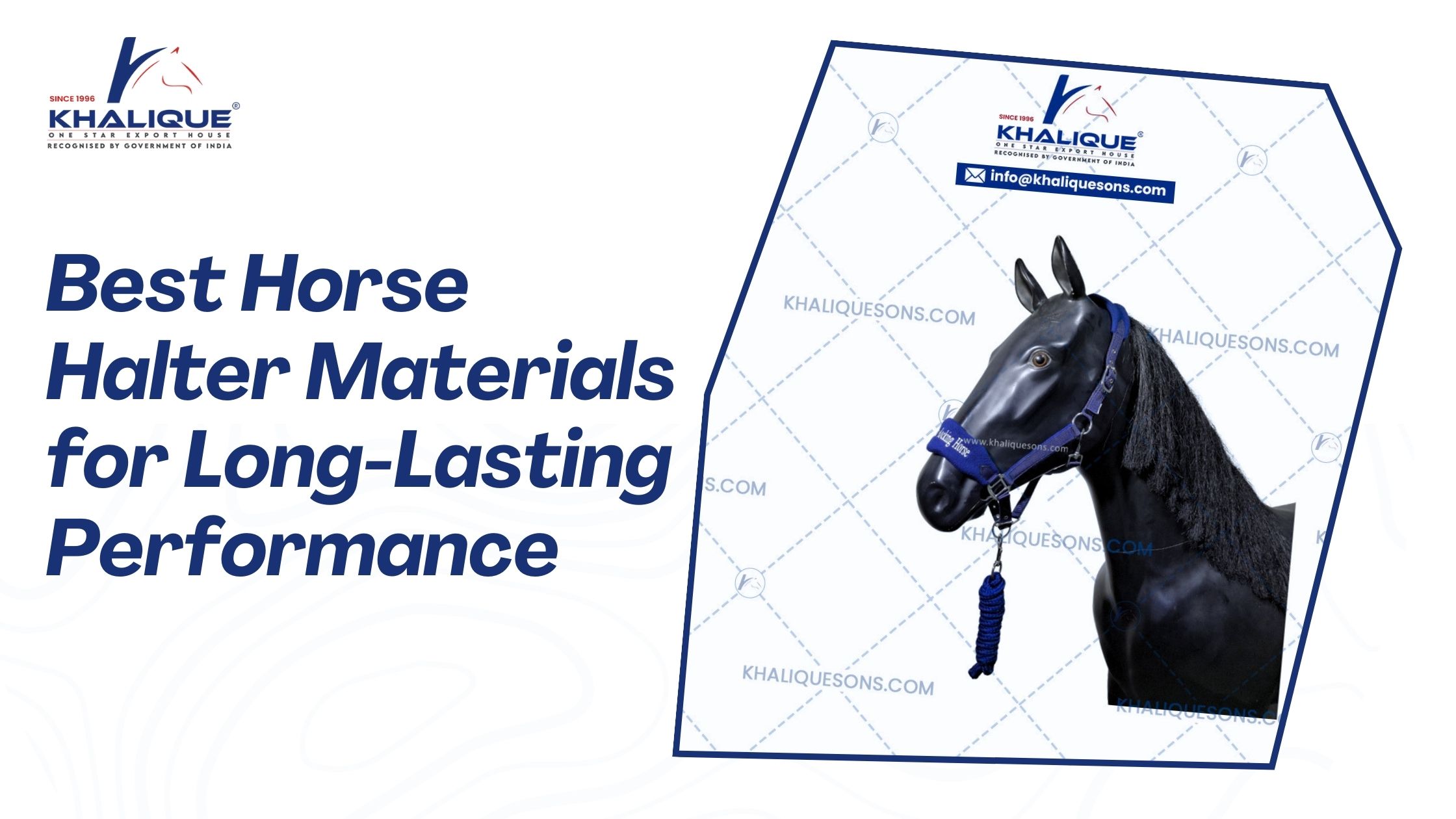 Best Horse Halter Materials for Long-Lasting Performance