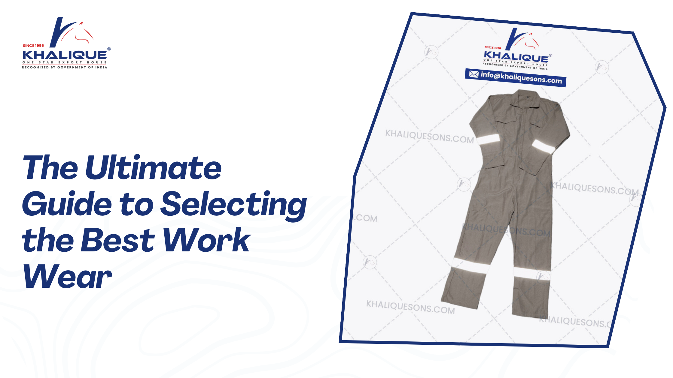 The Ultimate Guide to Selecting the Best Work Wear