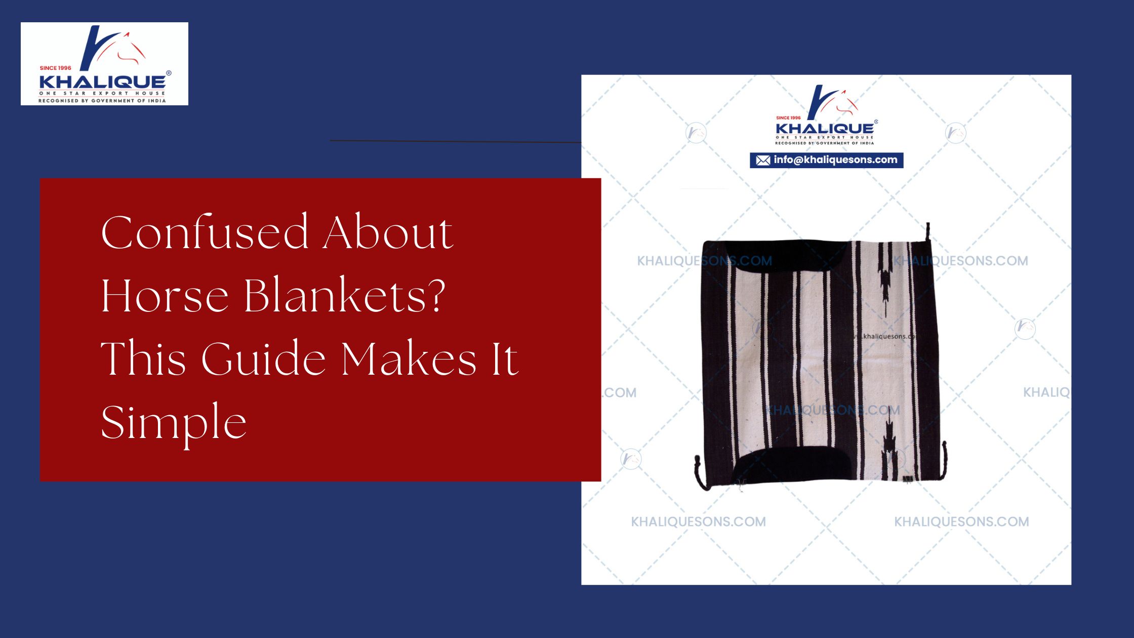 Confused About Horse Blankets? This Guide Makes It Simple