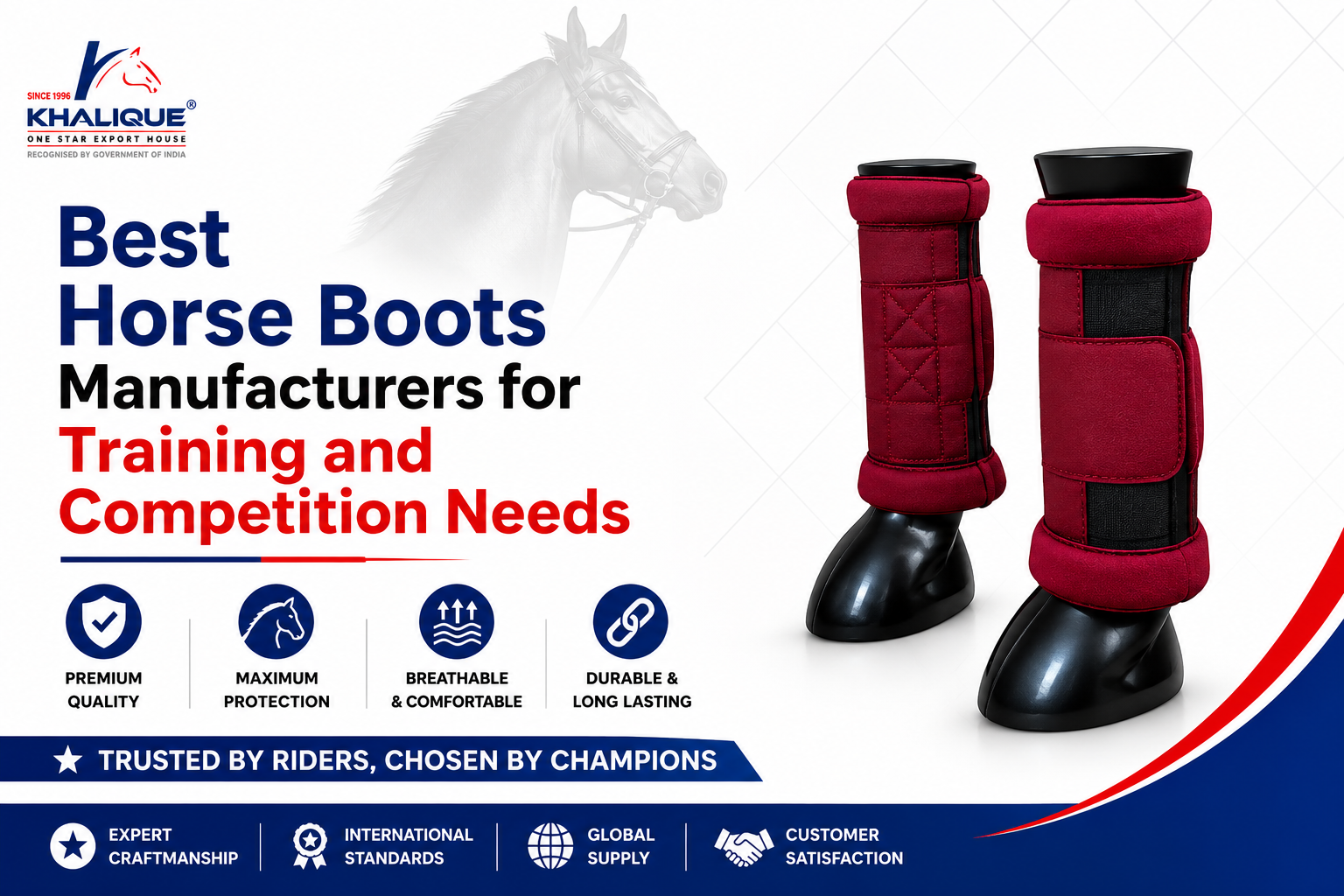 Best Horse Boots Manufacturers for Training and Competition Needs Best Horse Boots Manufacturers for Training and Competition Needs