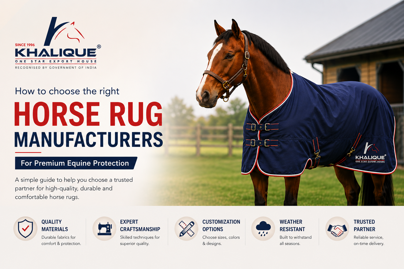 How to Select the Right Horse Rug Manufacturers for Superior Equine Protection How to Select the Right Horse Rug Manufacturers for Superior Equine Protection