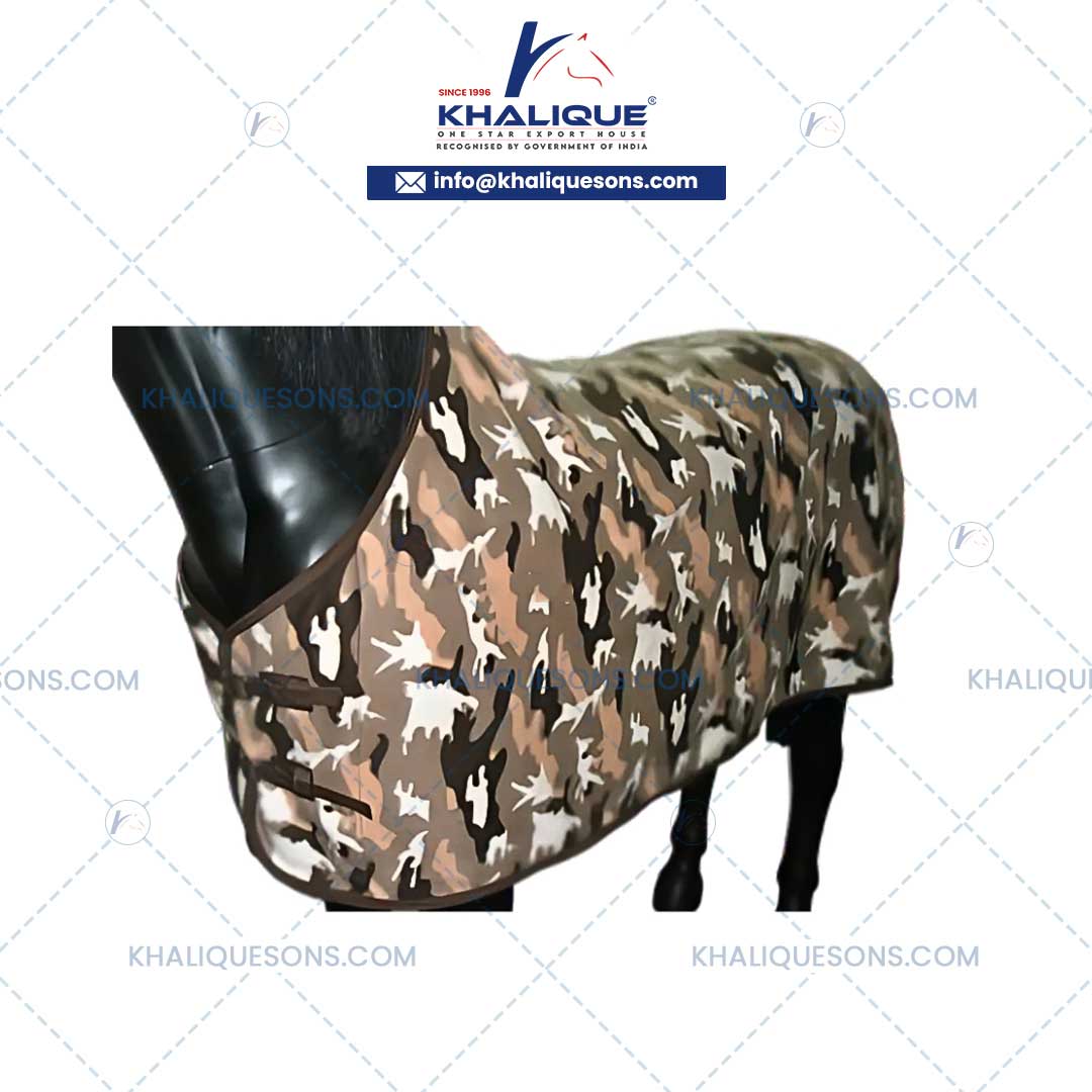 Printed Polar Fleece Horse Rug