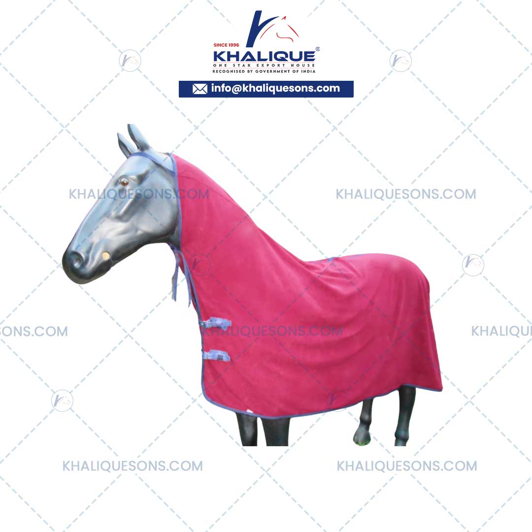 Terry Fleece Horse Blanket