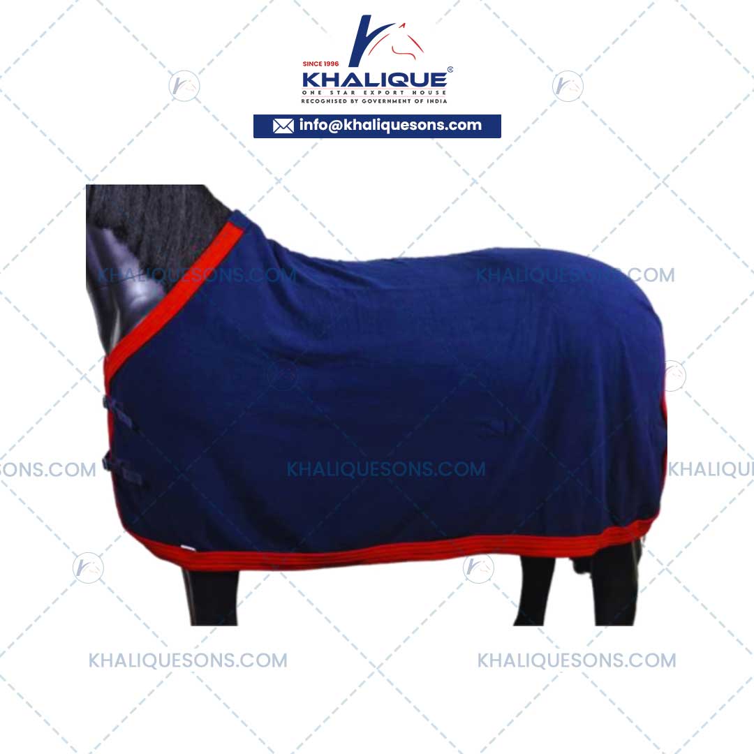 HORSE SUEDE FLEECE SHOW RUG