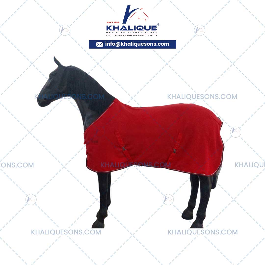 Anti Pilling Fleece Rug with Cross Surcingle
