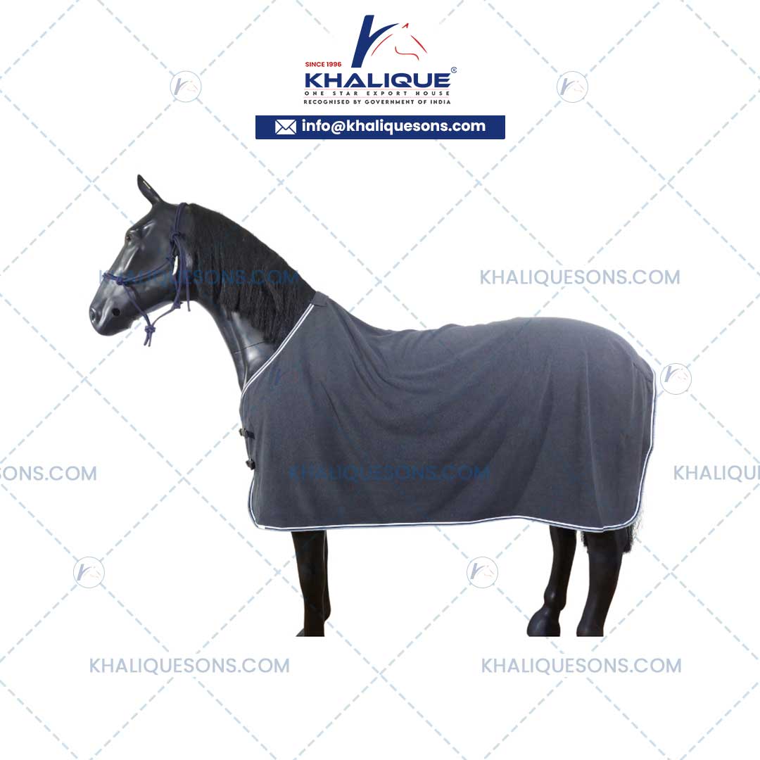 Horse Suede Fleece