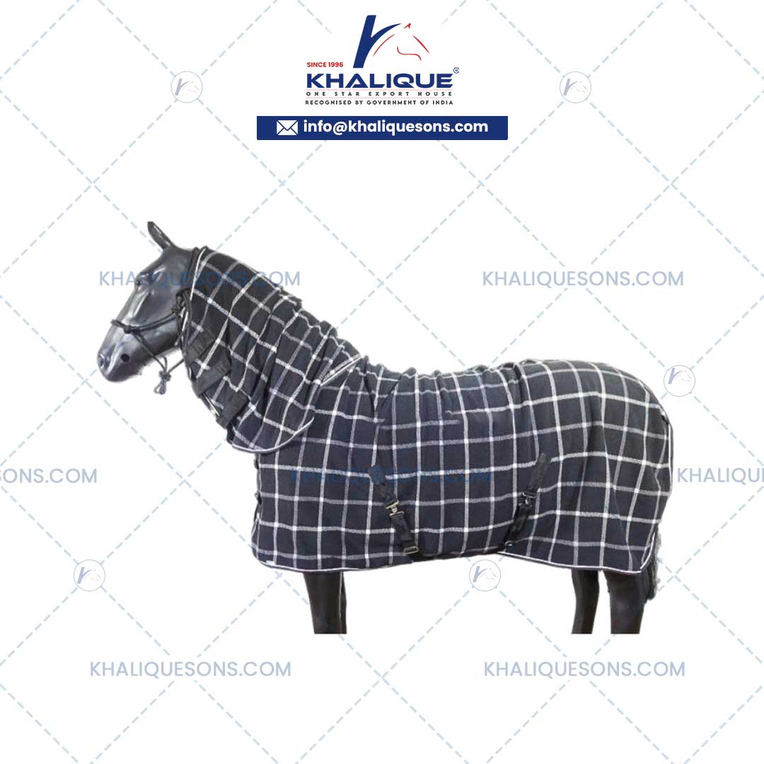 Horse Printed Polar Fleece