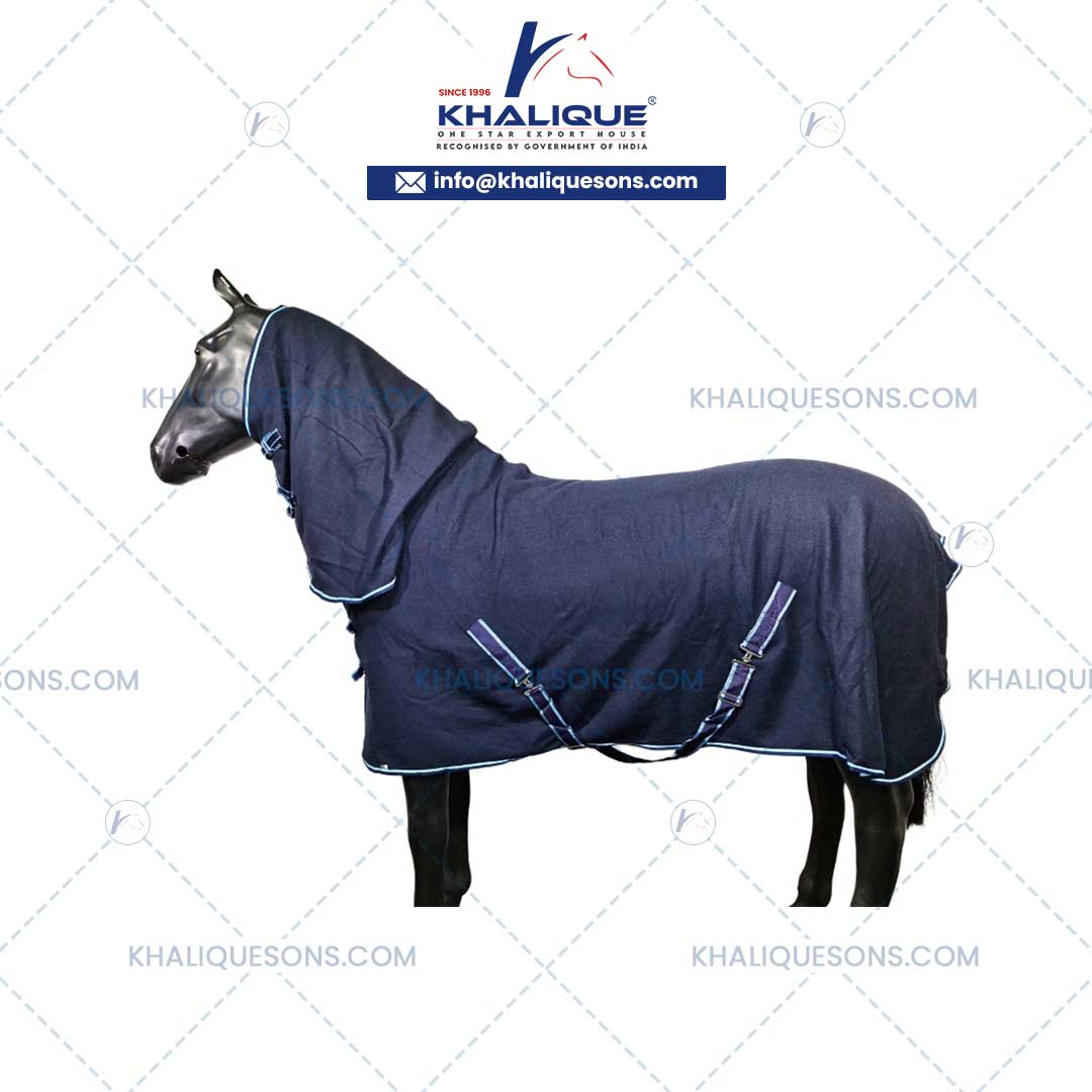 Horse Polar Fleece with Cross Surcingle