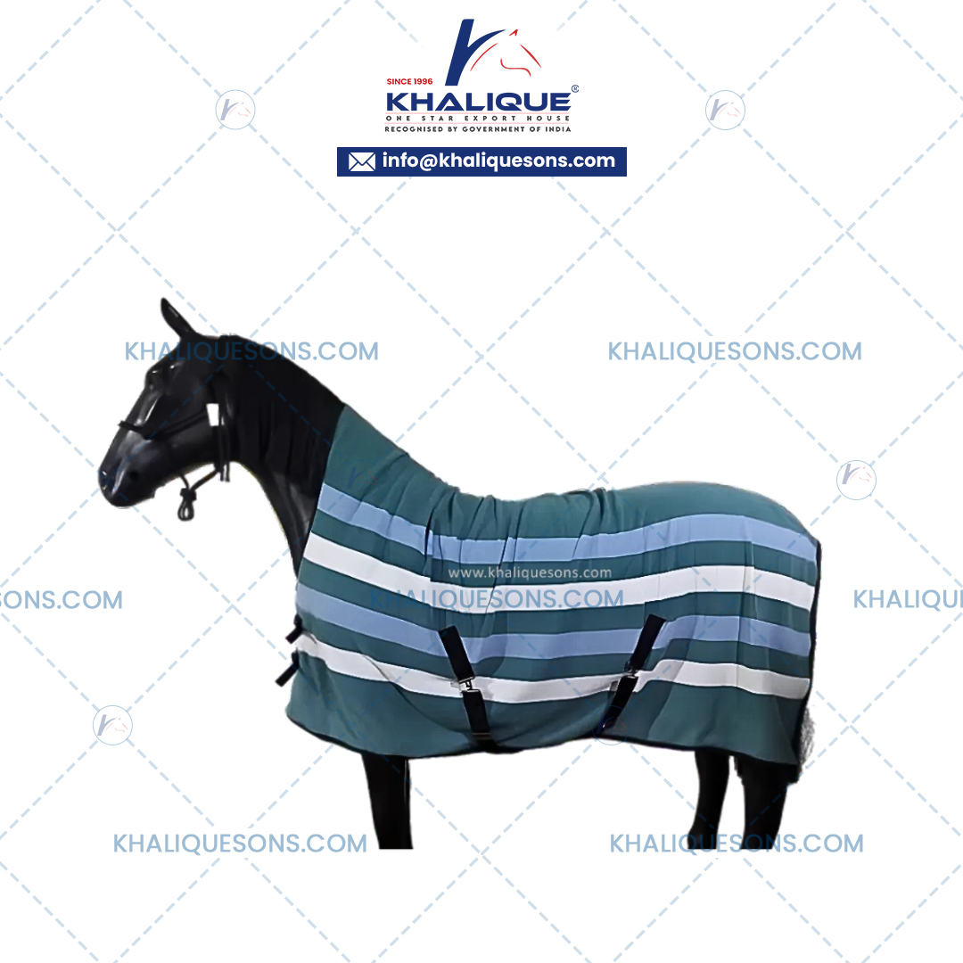 Suede Fleece Highneck Horse Rug
