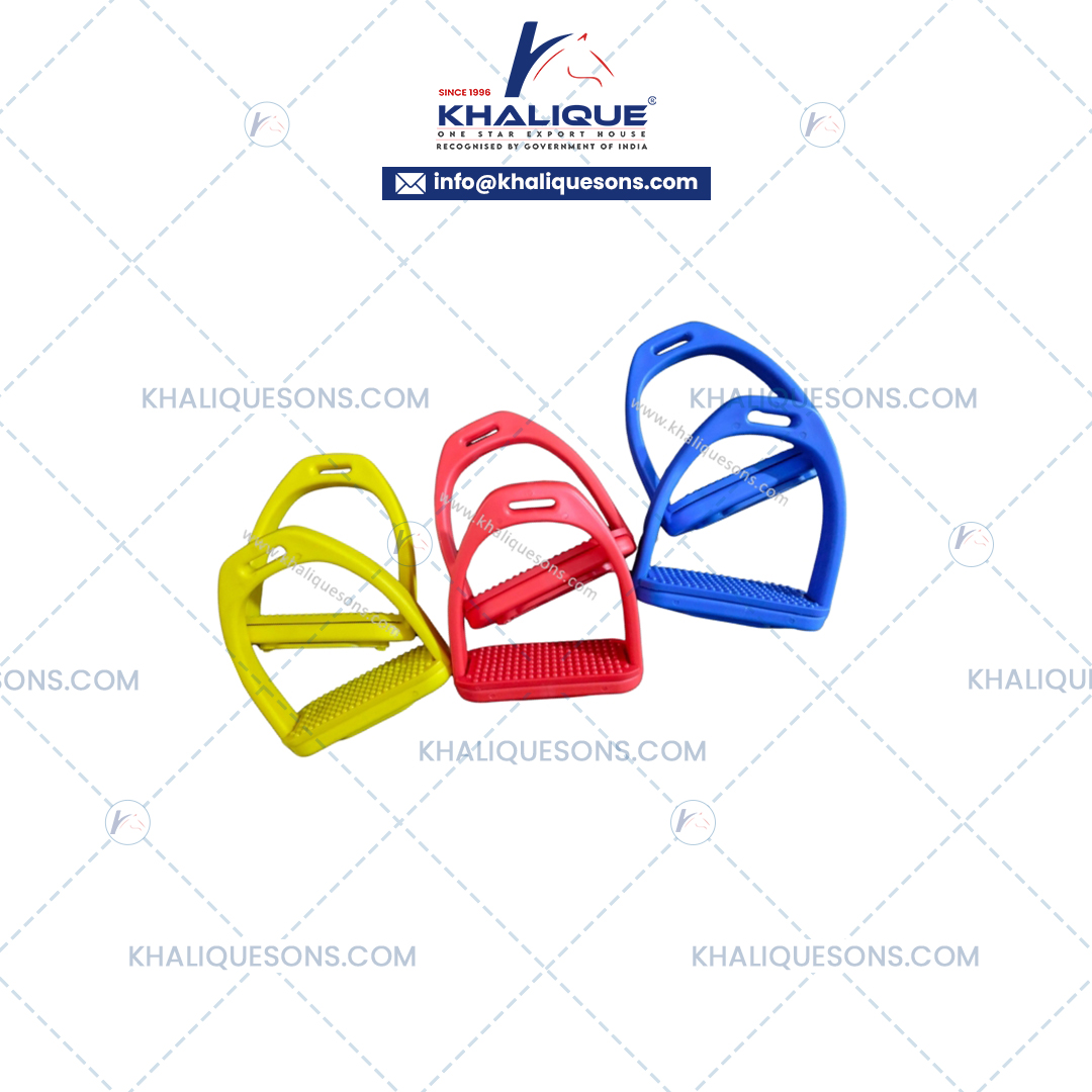 Horse Coloured Stirrups
