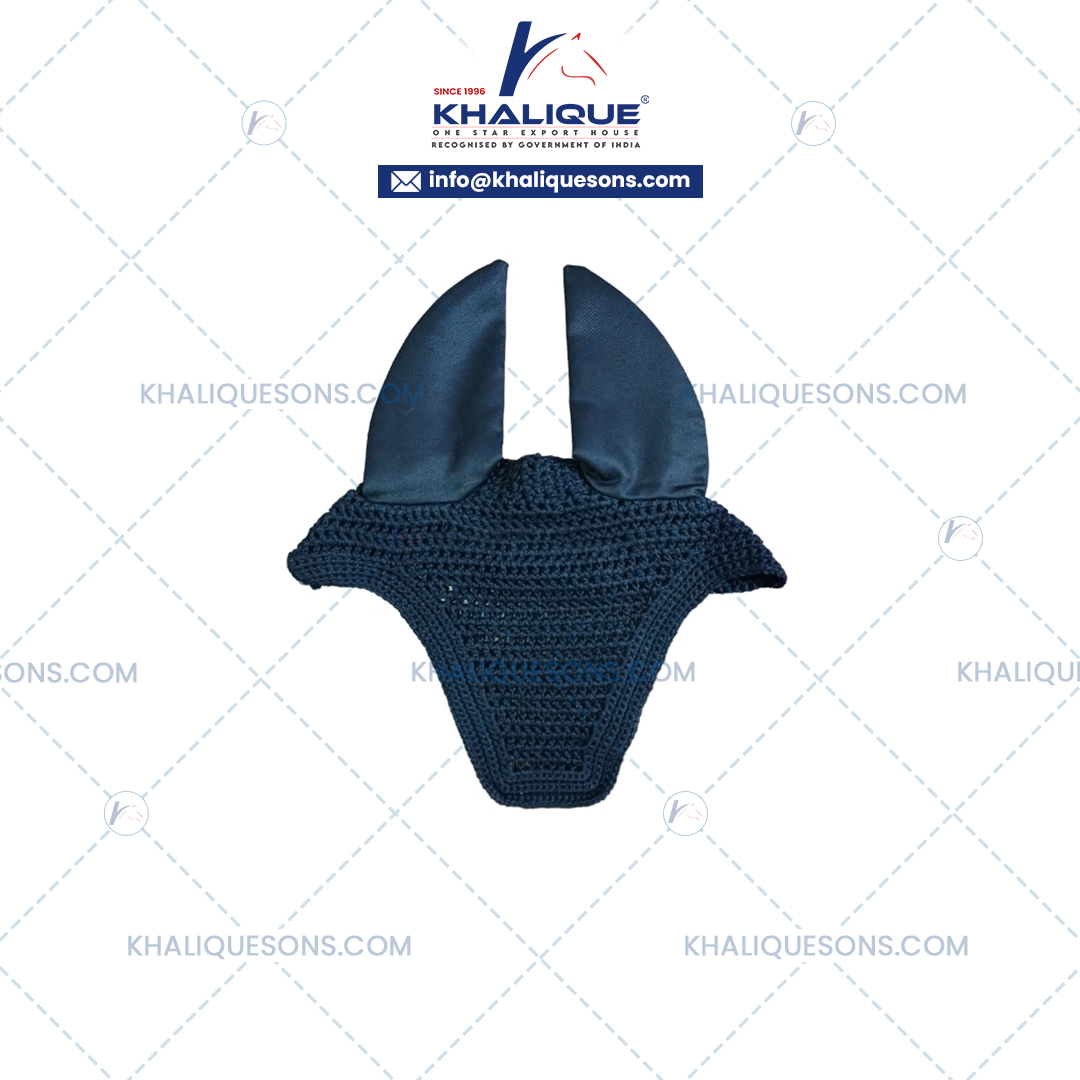 Premium Yarn Crochet Hand Work Blue