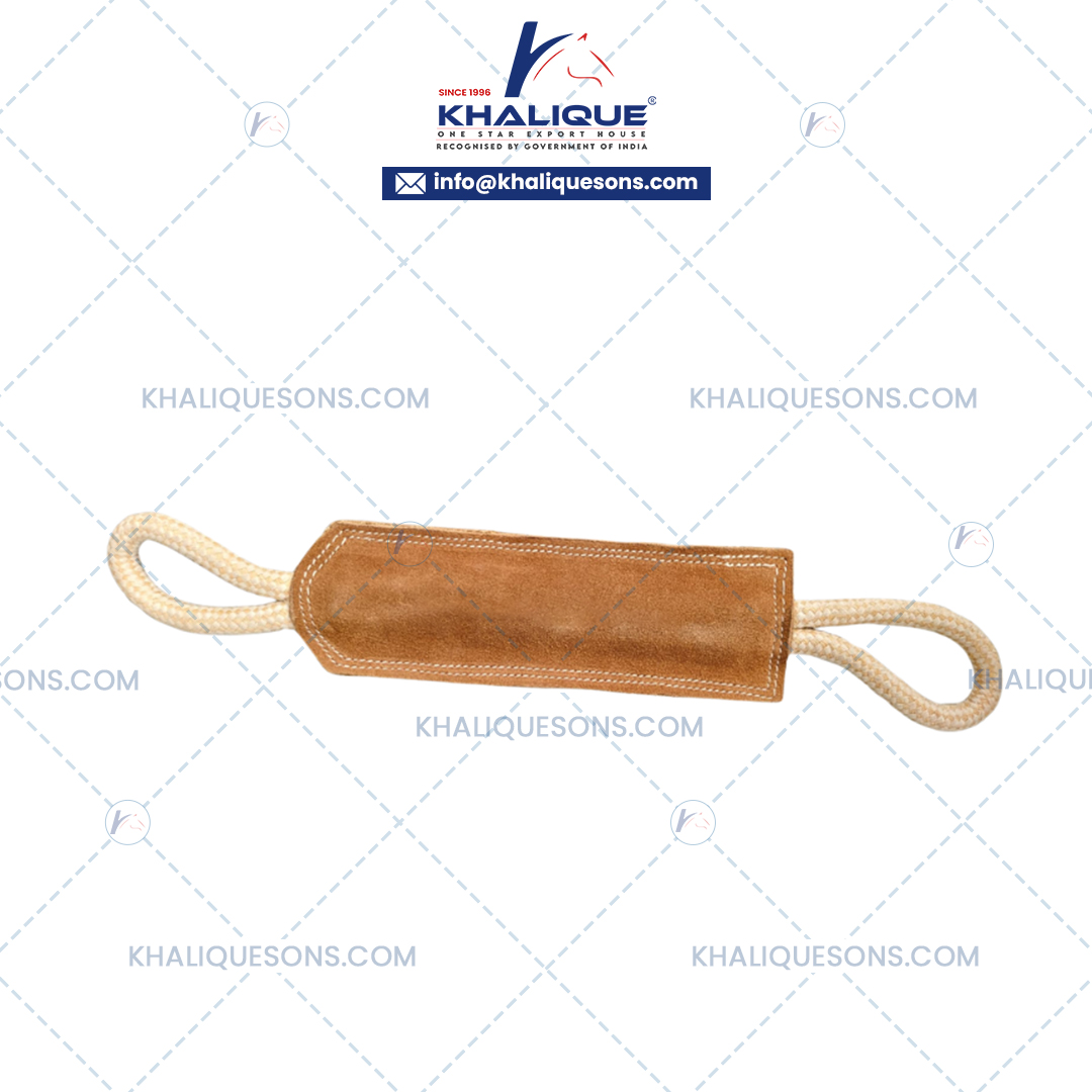 Suede Leather Chew Toy