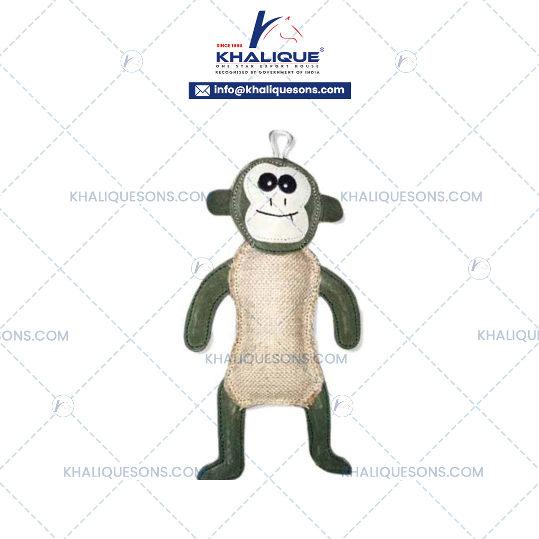 Horse Suede Leather Monkey Toys