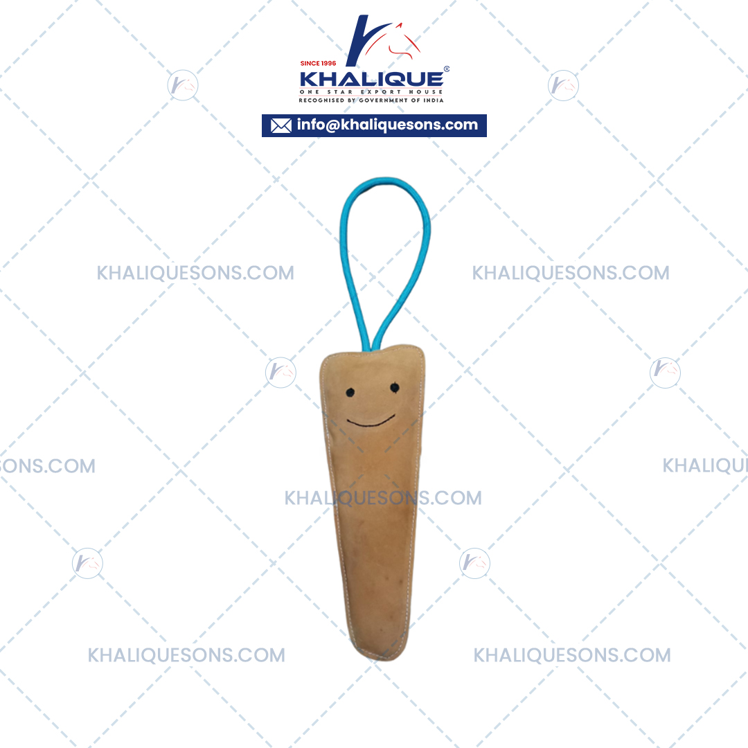Horse Suede Leather Carrot Toys