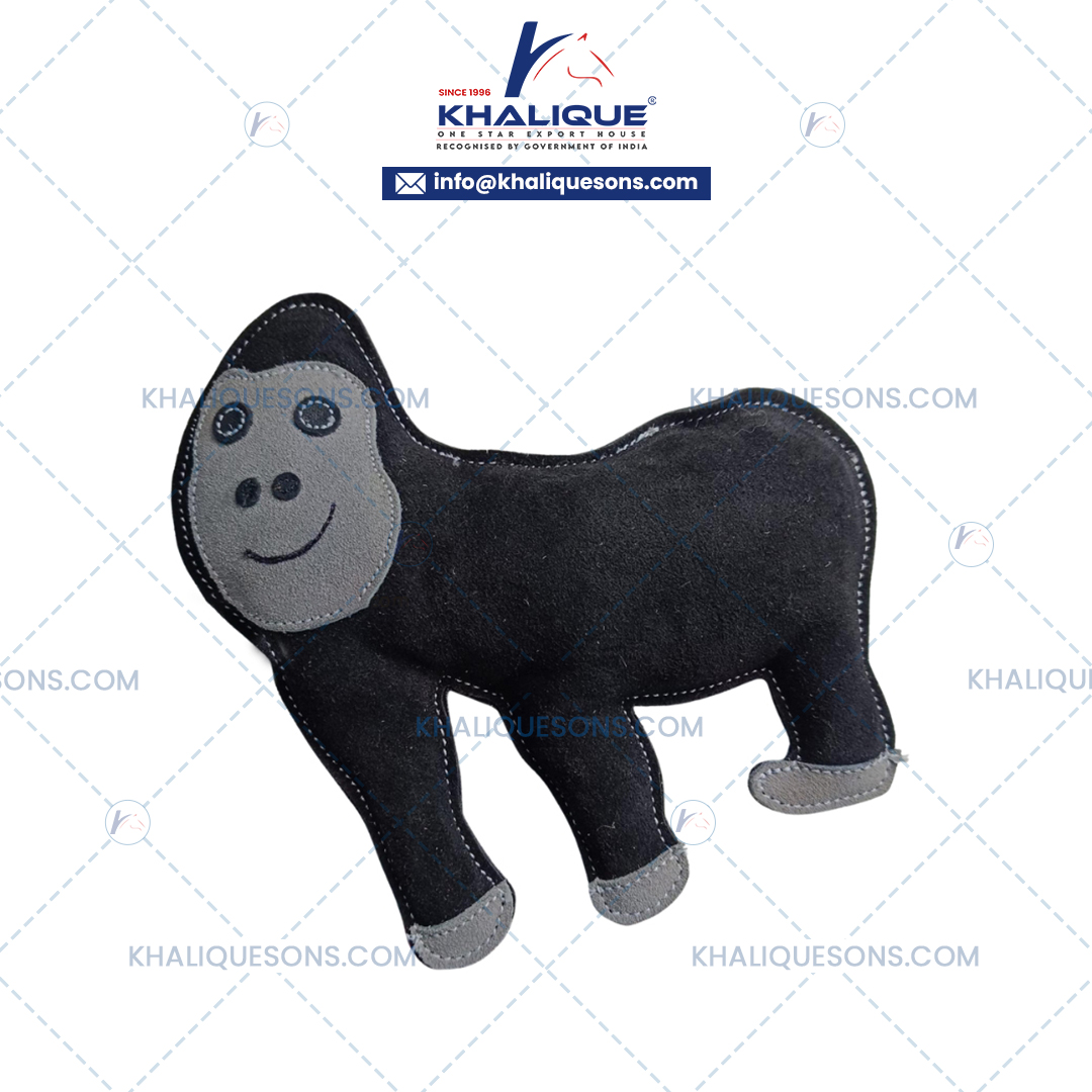 Horse Suede Leather Chimpanzee Toys