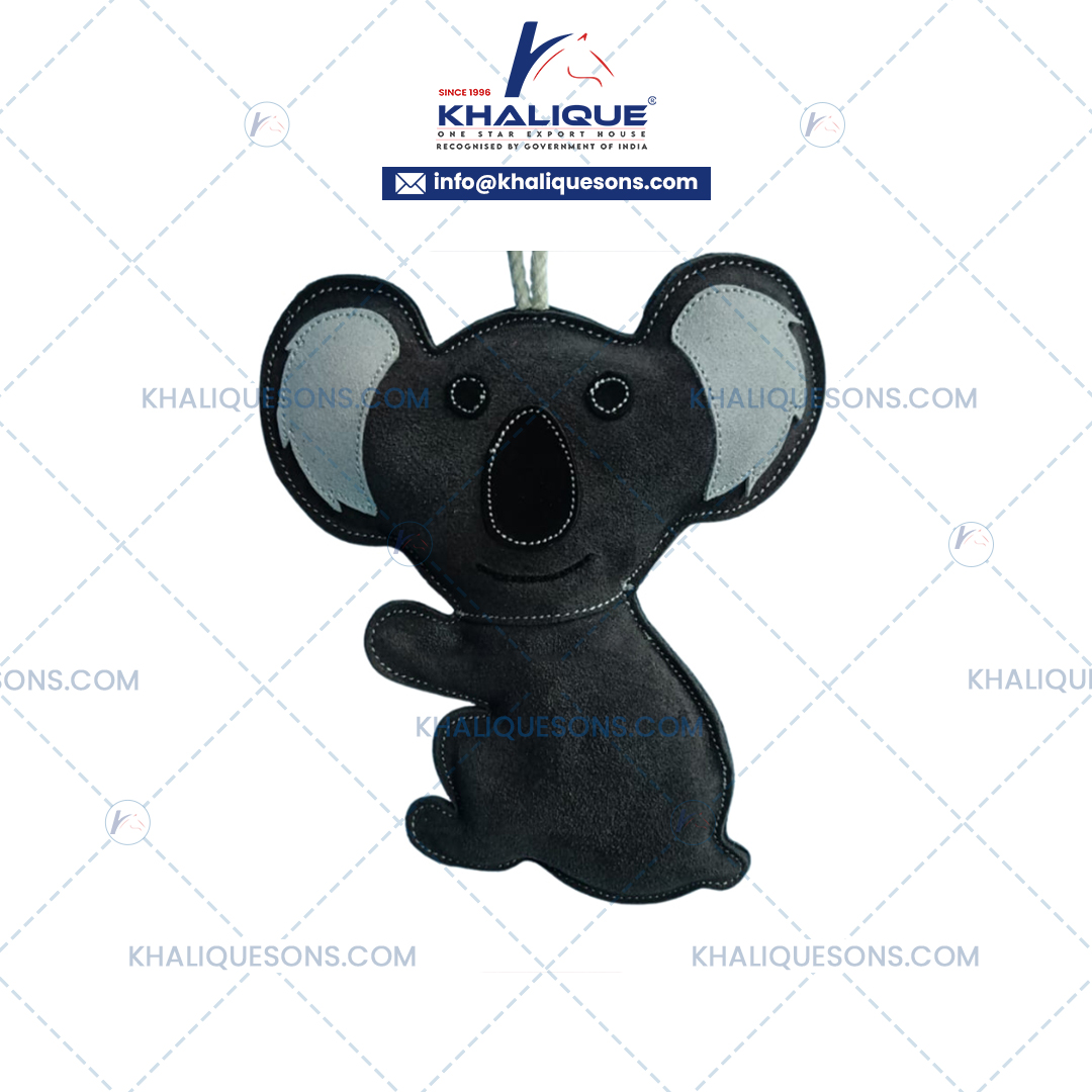 Horse Suede Leather Kola Toys