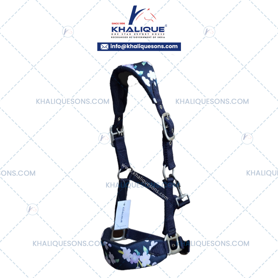 Horse 3 Buckle Halter