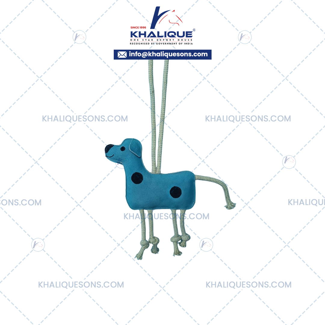Horse Suede Leather Dog Toy